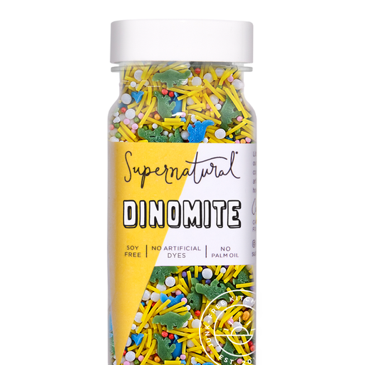 Supernatural Dinomite Confetti Sprinkles 3 Oz Bottle