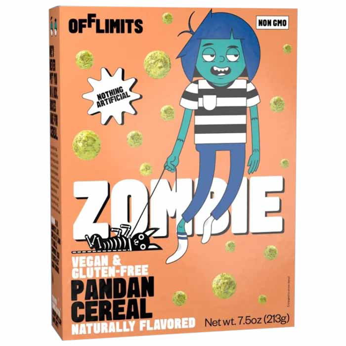 OffLimits Cereal Zombie Pandan 7.5 Oz