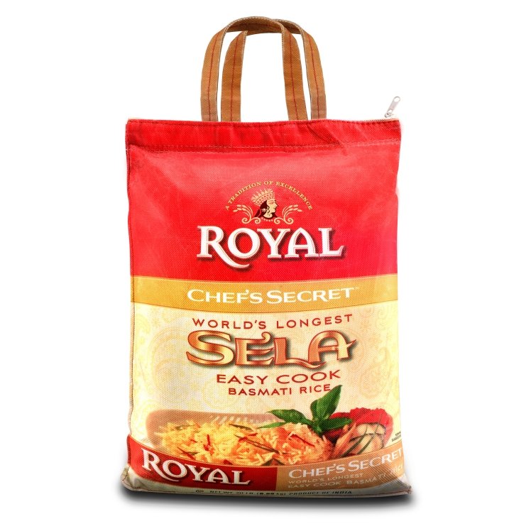 Wholesale Royal Chef Secret Sela Rice 10lb-1 Ct Case Bulk