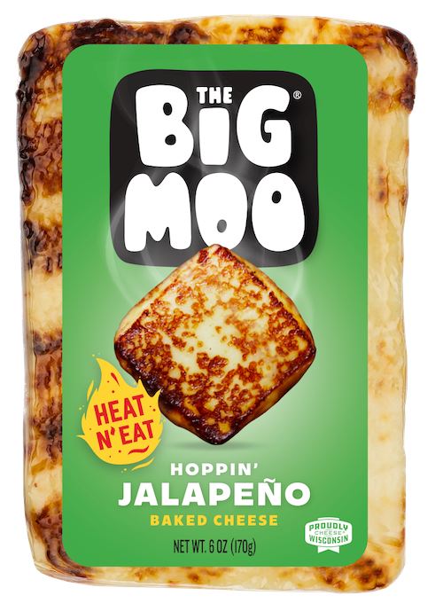 Big Moo Hoppin JaIapeno Baked Cheese 6oz 6ct