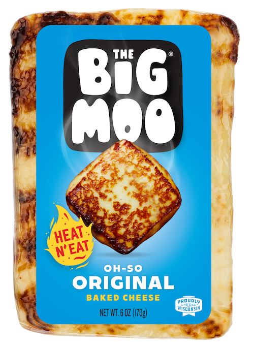 The Big Moo Baked Cheese Oh-So Original 6oz 6ct