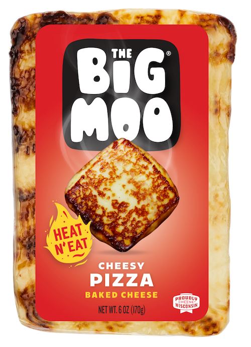 Big Moo Cheesy Pizza Baked Cheese 6oz 6ct
