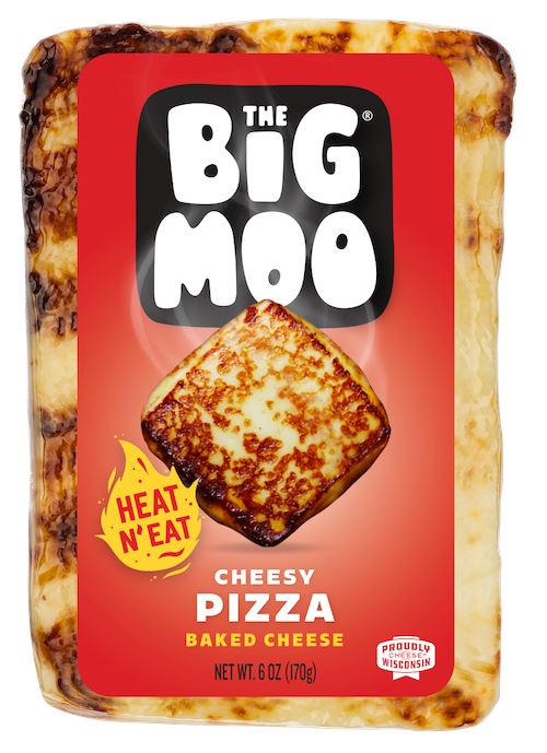 Wholesale Big Moo Cheesy Pizza Baked Cheese 6 oz-6ct Case Bulk