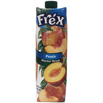 Frex Peach Nectar 1L Tetra Pak