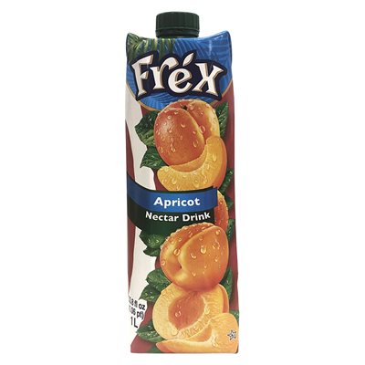 Wholesale Frex Apricot Nectar 1 ltr-12 Ct Case Bulk