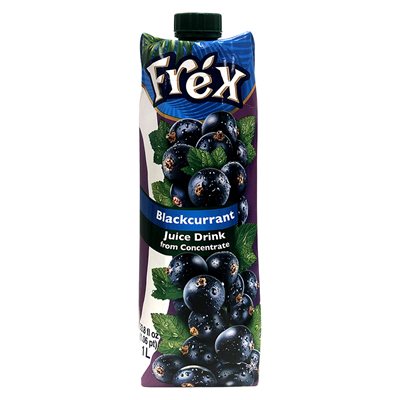 Frex Blackcurrant Juice 1L Tetra Pak