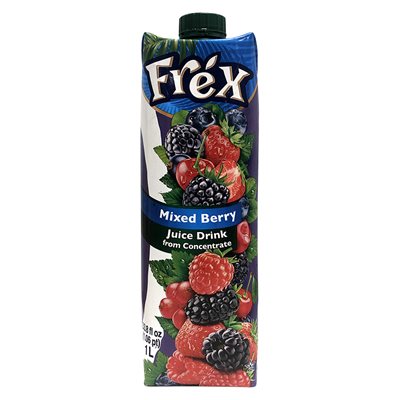 Wholesale Frex Mixed Berry Juice 1L Tetra Pak- Bulk