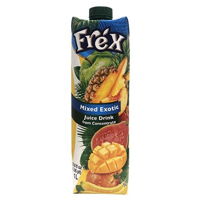 Wholesale Frex Mixed Exotic Juice 1L Tetra Pak- Bulk