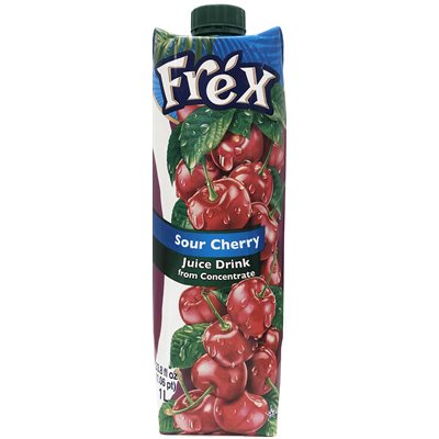 Frex Sour Cherry Juice 1L Tetra Pak