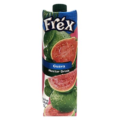Wholesale Frex Guava Nectar 1L Tetra Pak- Bulk