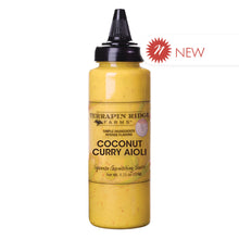 Wholesale Terrapin Ridge Coconut Curry Aioli Squeeze Bottle 7.75 Oz *Fl Dc Only*- Bulk