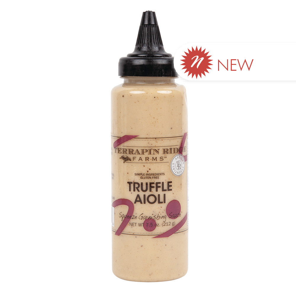 Wholesale Terrapin Truffle Aioli 7.5 Oz Squeeze Bottle *Fl Dc Only*- Bulk