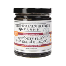 Wholesale Terrapin Ridge Cranberry Relish With Grand Marnier 11 Oz Jar *Fl Dc Only*- Bulk