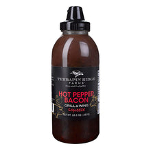 Wholesale Terrapin Ridge Hot Pepper Bacon Wing 16.5 Oz Squeeze Bottle *Fl Dc Only*- Bulk