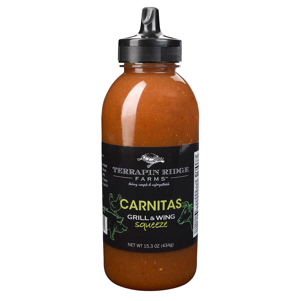 Wholesale Terrapin Ridge Carnitas Grill Wing 13 Oz Squeeze Bottle *Fl Dc Only*- Bulk
