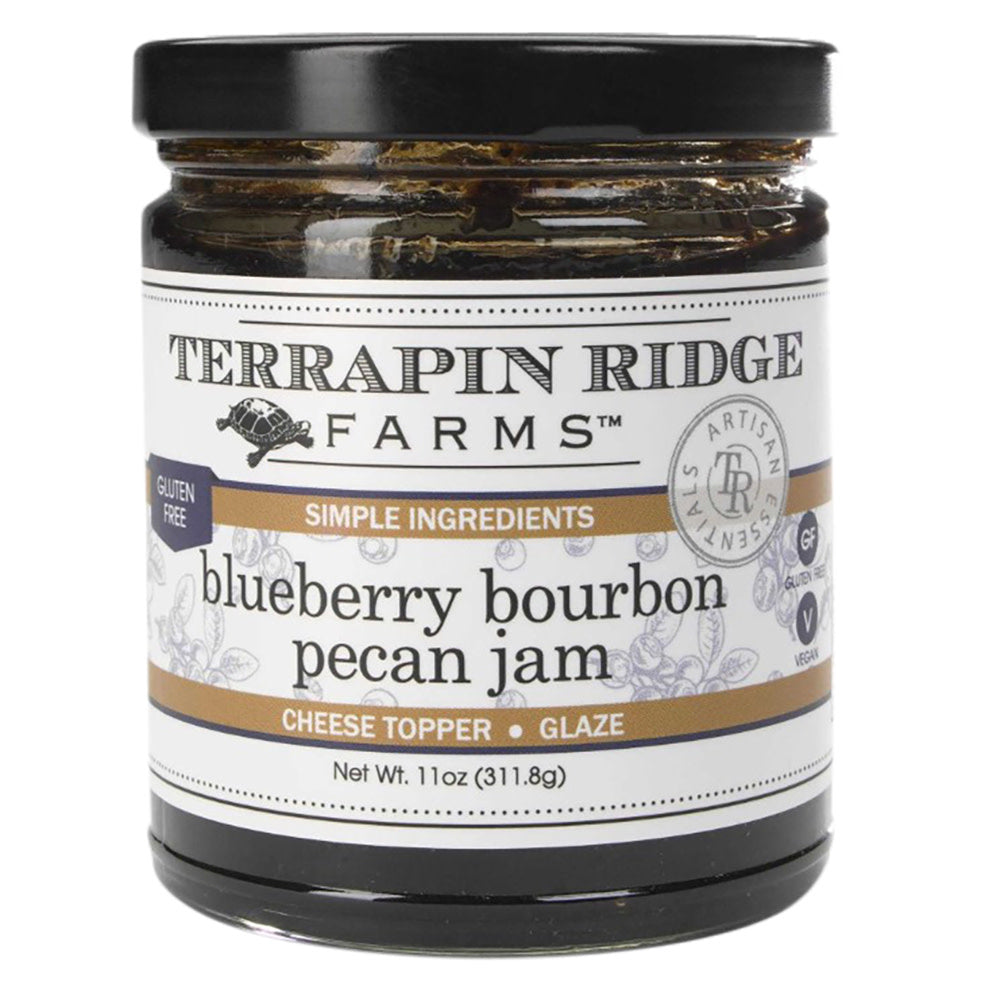 Wholesale Terrapin Ridge - Blueberry Brbon Pecan Jam - 11Oz- Bulk