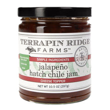 Wholesale Terrapin Ridge Jalapeno Hatch Chile Jam 10.5 Oz *Fl Dc Only*- Bulk