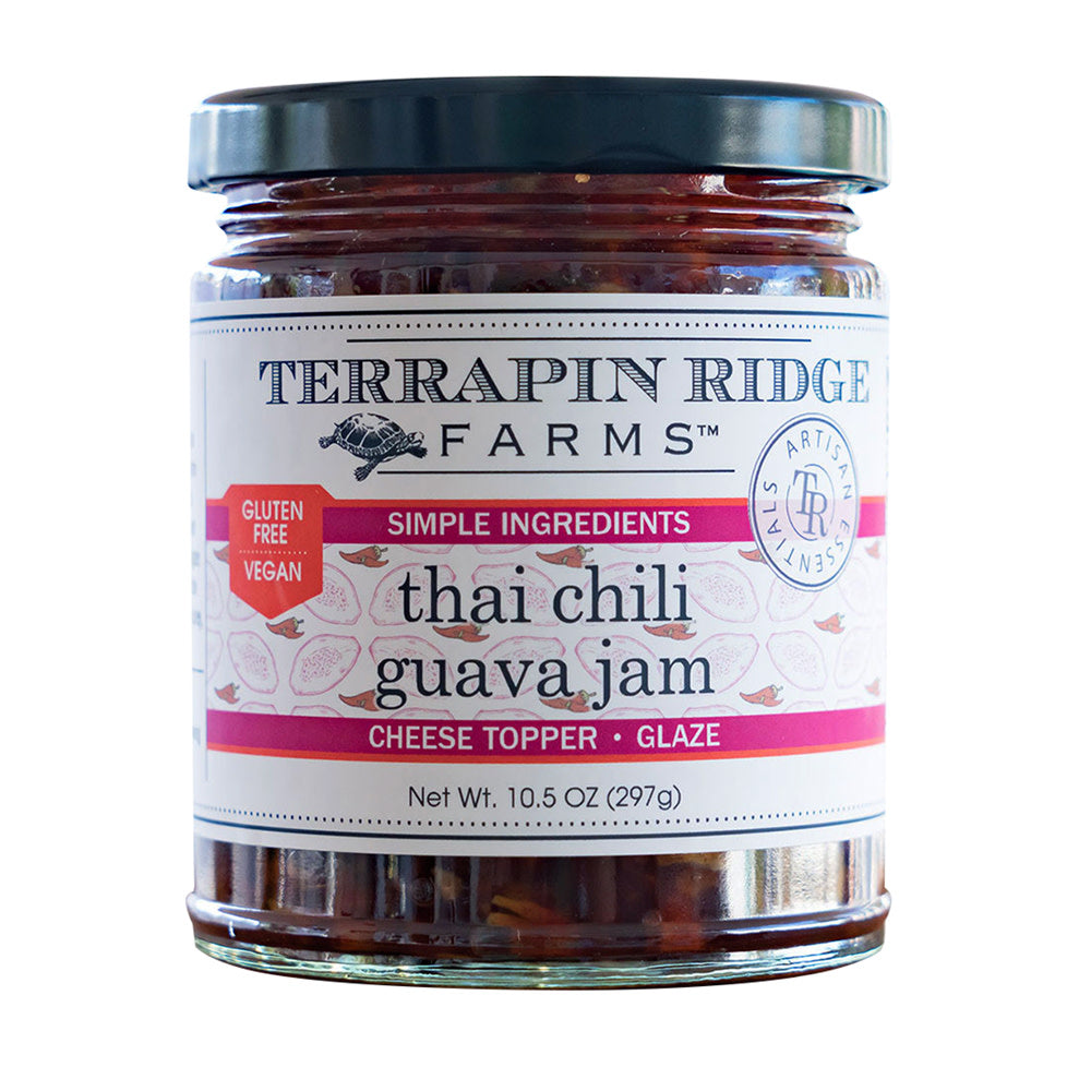 Wholesale Terrapin Ridge Thai Chili Guava Jam 10.5 Oz Jar *Fl Dc Only*- Bulk