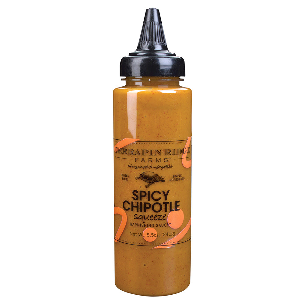 Wholesale Terrapin Ridge - Spicy Chip Garnish Squeeze - 8.5Oz- Bulk