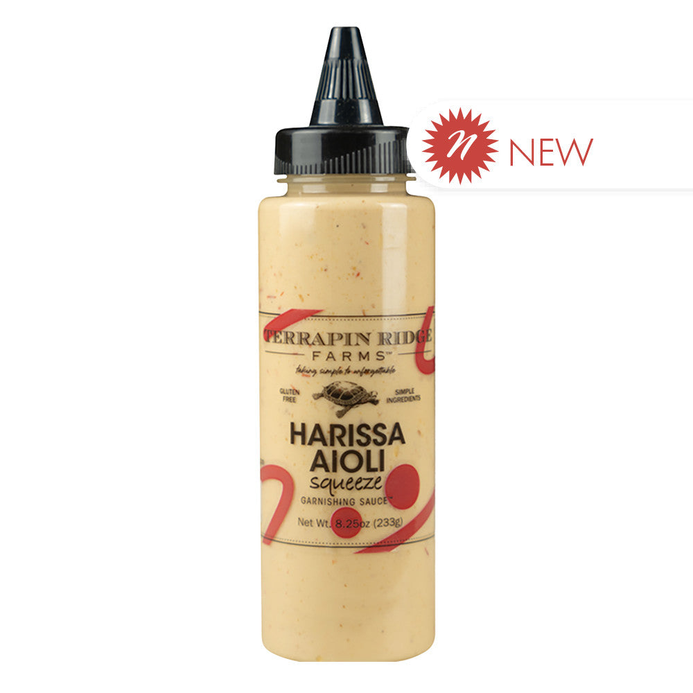 Wholesale Terrapin Ridge - Harissa A Garnish Squeeze - 8.25Oz- Bulk