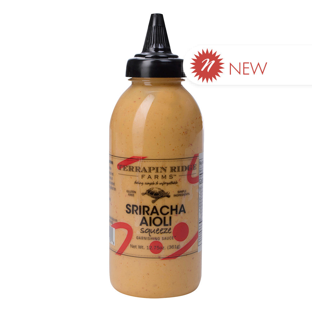 Wholesale Terrapin Ridge - Sriracha Aioli Squeeze - 12.75Oz - Pk6- Bulk
