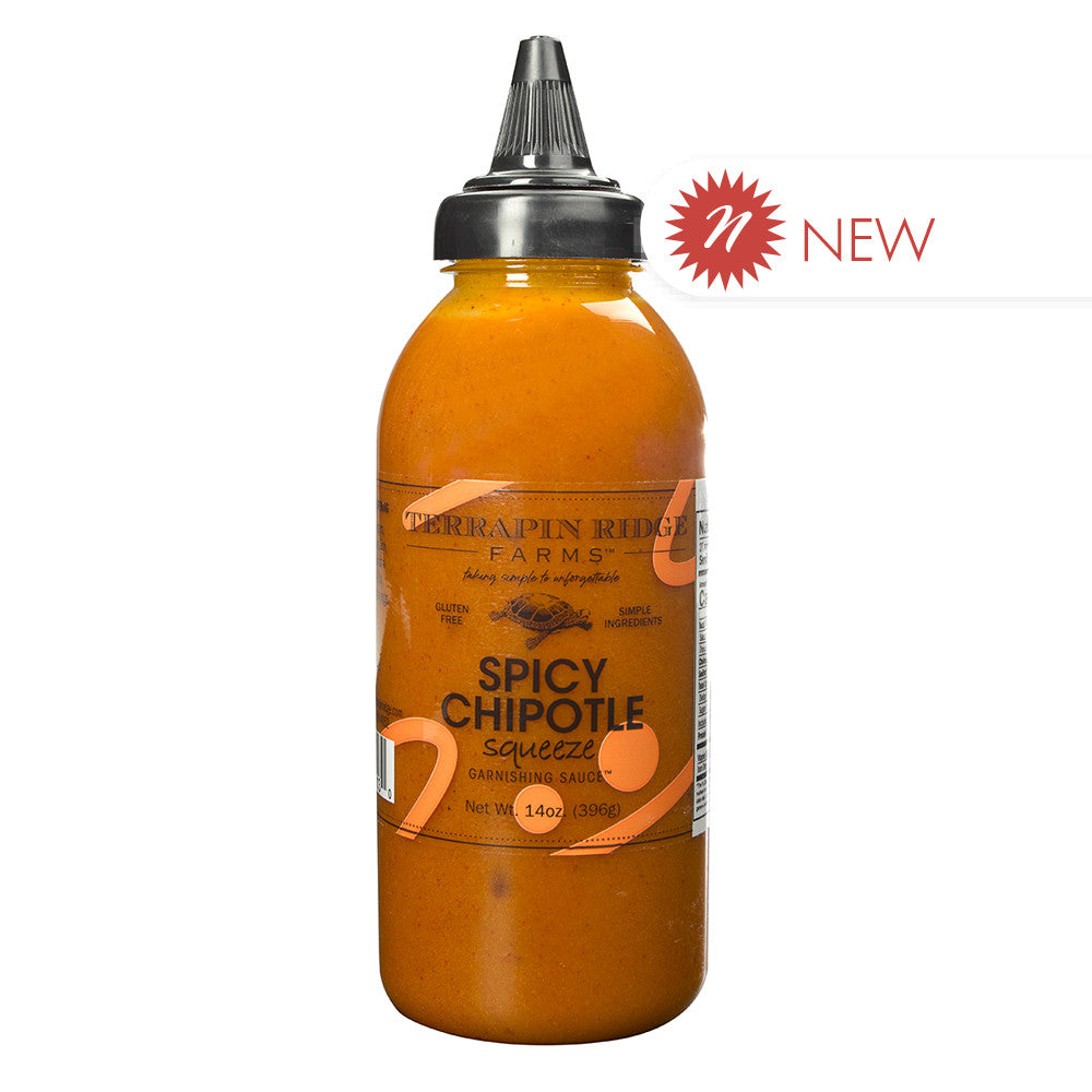 Wholesale Terrapin Ridge - Spicy Chipotle Squeeze - 14Oz- Bulk