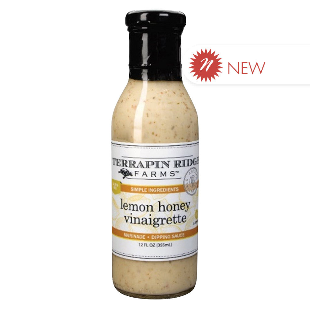 Wholesale Terrapin Ridge - Lemon Honey Vinaigre - 12Oz- Bulk