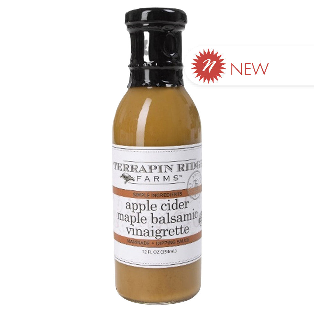 Wholesale Terrapin Ridge - Apple Cide M B Dressing - 12Oz- Bulk