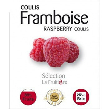 La Fruitiere Raspberry Coulis 1kg