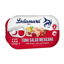 Wholesale Delamaris Mexicana Tuna Salad 125G Tin- Bulk