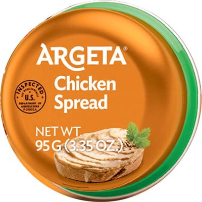 Kolinska Argeta Chicken Spread 95G Tin