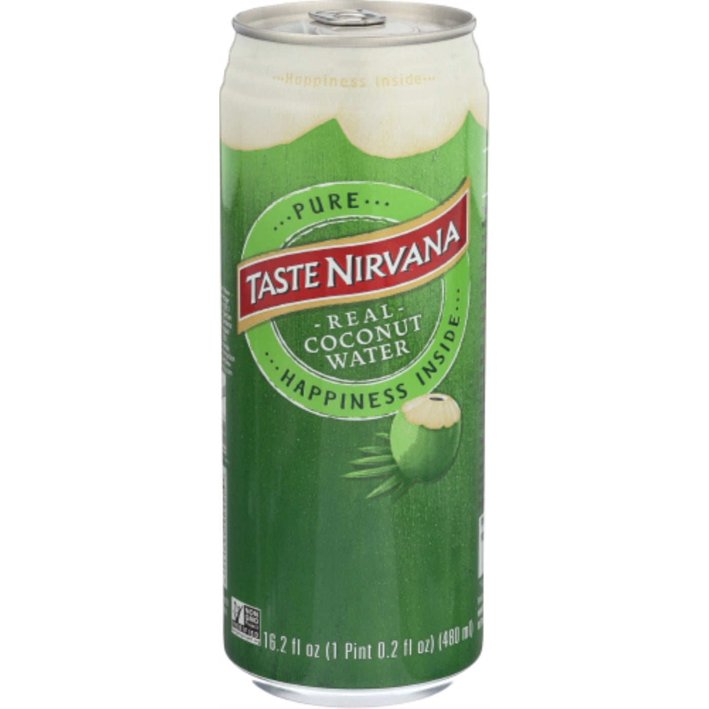 Taste Nirvana Real Coconut Water 16.2 fl oz