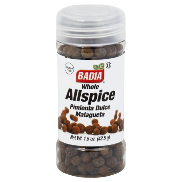 Badia Spices Whole Allspice 1.3 oz Shaker