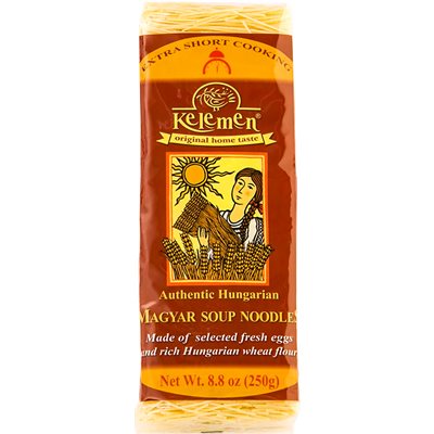 Wholesale Kelemen Magyar Soup Noodles 250G (8.8Oz) Bag- Bulk