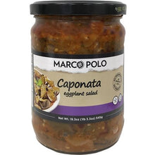 Marco Polo Caponata Eggplant Appetizer 19.3Oz (545G) Jar