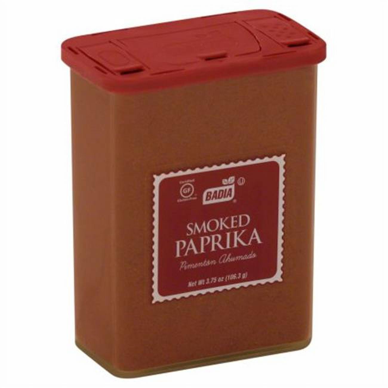 Badia Gluten Free Smoked Paprika 3.75 oz Box