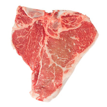 Wholesale Stock Yards BEEF, STEAK T-BONE CHOICE 1174 1" TAIL RAW REF- Bulk
