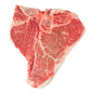Wholesale Stock Yards BEEF, STEAK T-BONE CHOICE 1174 1" TAIL RAW REF- Bulk