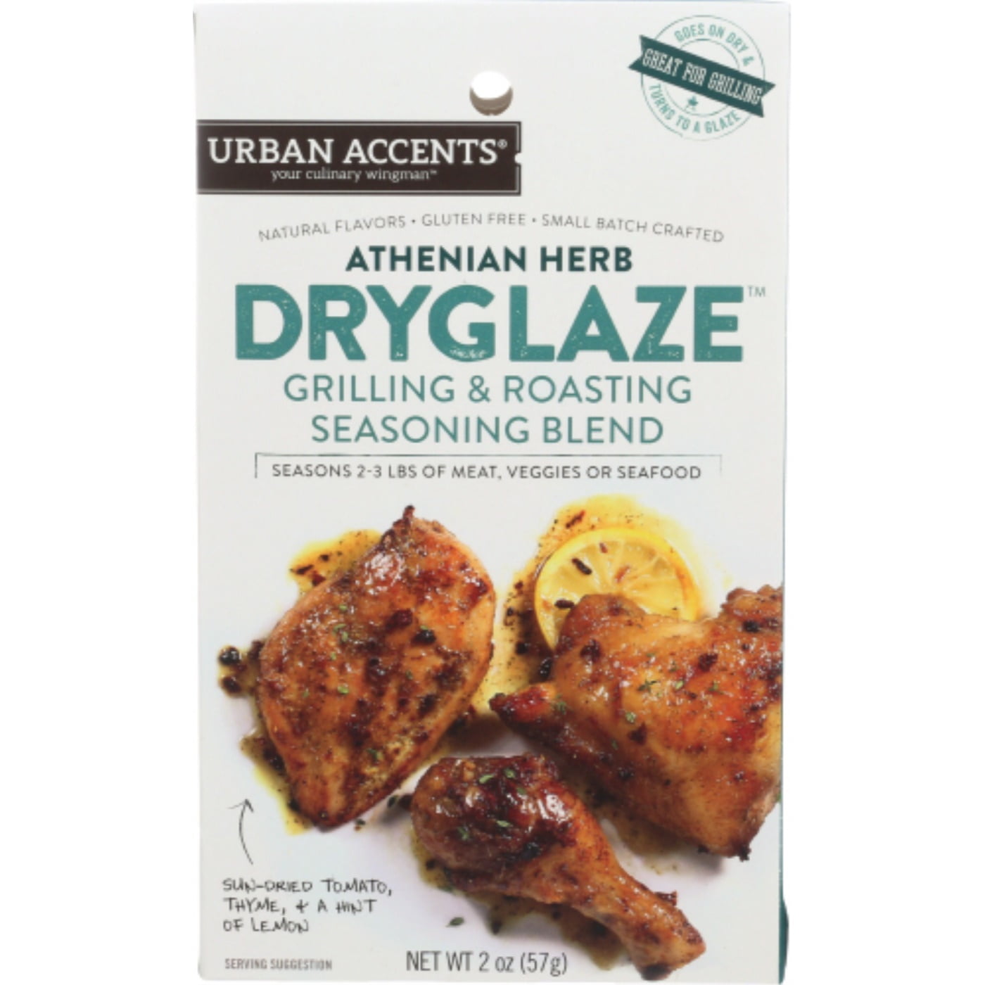 Urban Accents Athenian Herb Dry Glaze 2 Oz
