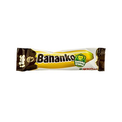 Wholesale Kras Bananko Chocolate Snacks 30g-72 Ct Case Bulk