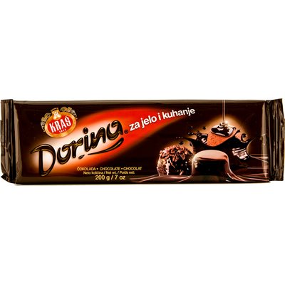 Kras Kuhanje Chocolate 200G Bar