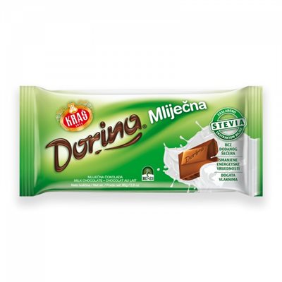 Wholesale Kras Milk Chocolate (No sugar added) 80g- Bulk