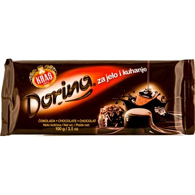 Kras Kuhanje Baking Chocolate 300G Bar