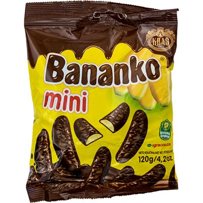 Kras Mini Bananko 120g