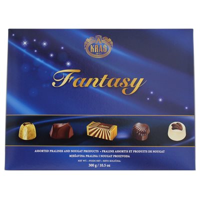 Kras Fantazija Boxed Chocolates 300g boxes