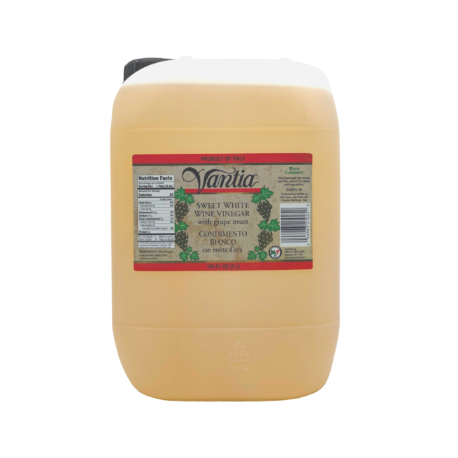 Vantia Condimento Bianco Vinegar 5 LTR