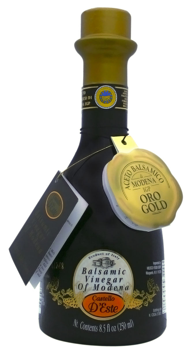 Wholesale Balsamic Vinegar of Modena – Gold Quality Castello-6 Ct Case Bulk