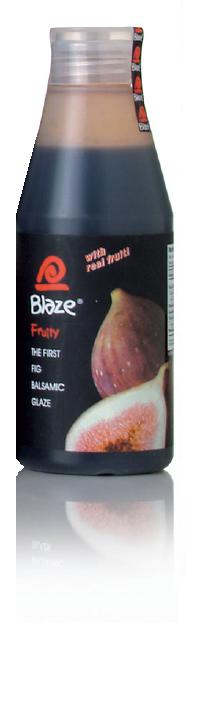Blaze Balsamic Glaze with Fig Flavor 7.5 OZ