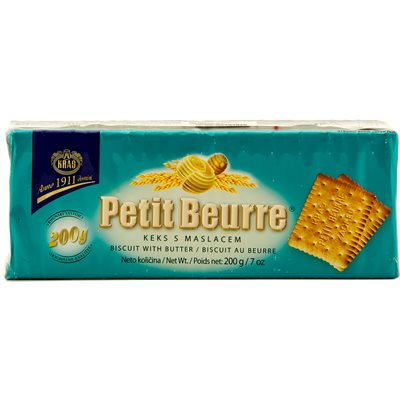 Kras Petit Beurre Biscuits 200G Box