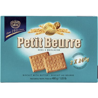 Kras Petit Beurre Biscuits 480G Box